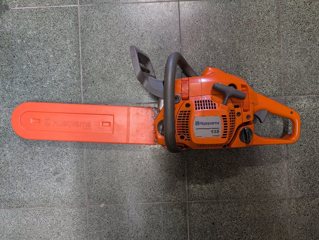 Husqvarna 135 + extra, Ophalen, Gebruikt, Kettingzaag, Husqvarna