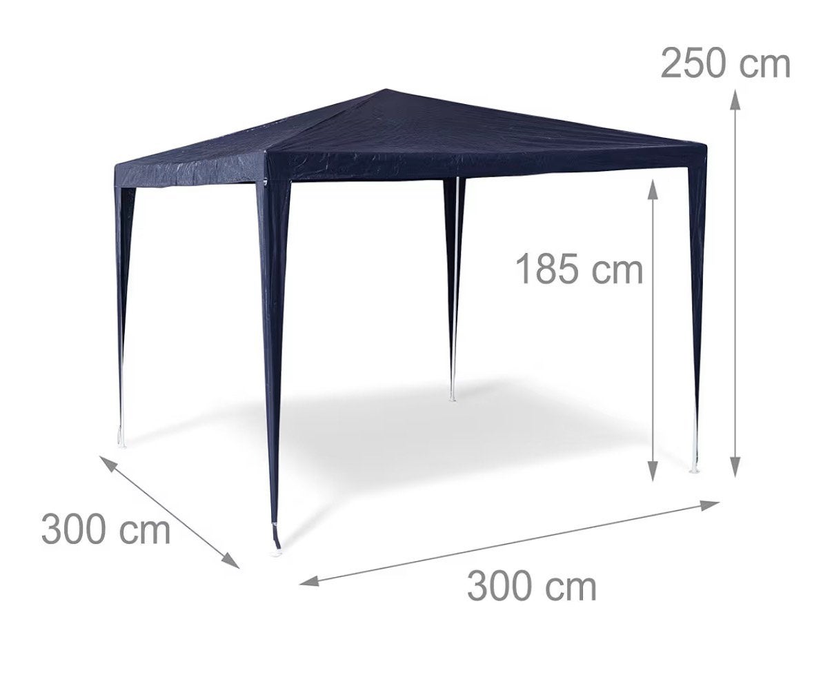 Dakdoek / vervangdoek voor partytent of pergola 3 x 3 m, Tuin en Terras, Zwembaden, Ophalen, Zo goed als nieuw
