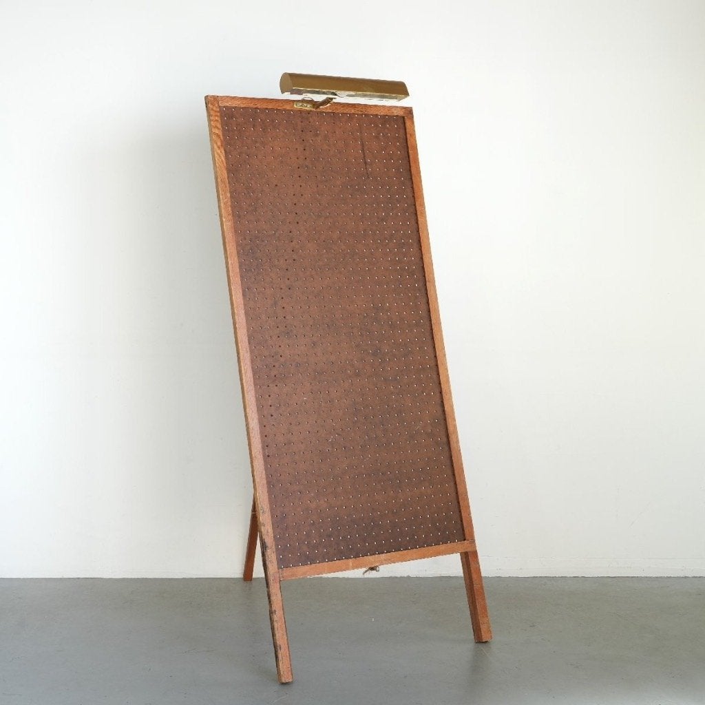 Pegboard met Vintage Lamp /Display, Antiek en Kunst, Ophalen