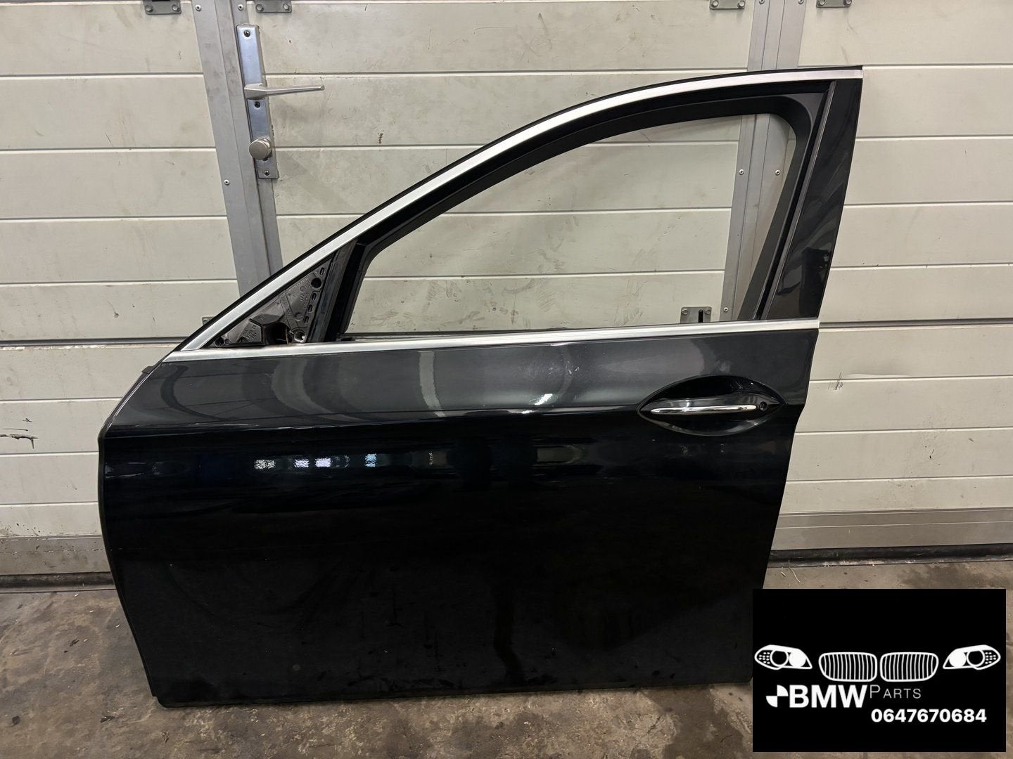 Deur LV Bmw 5-Serie F10 F11 black sapphire 475, -, Utilisé, Porte, -