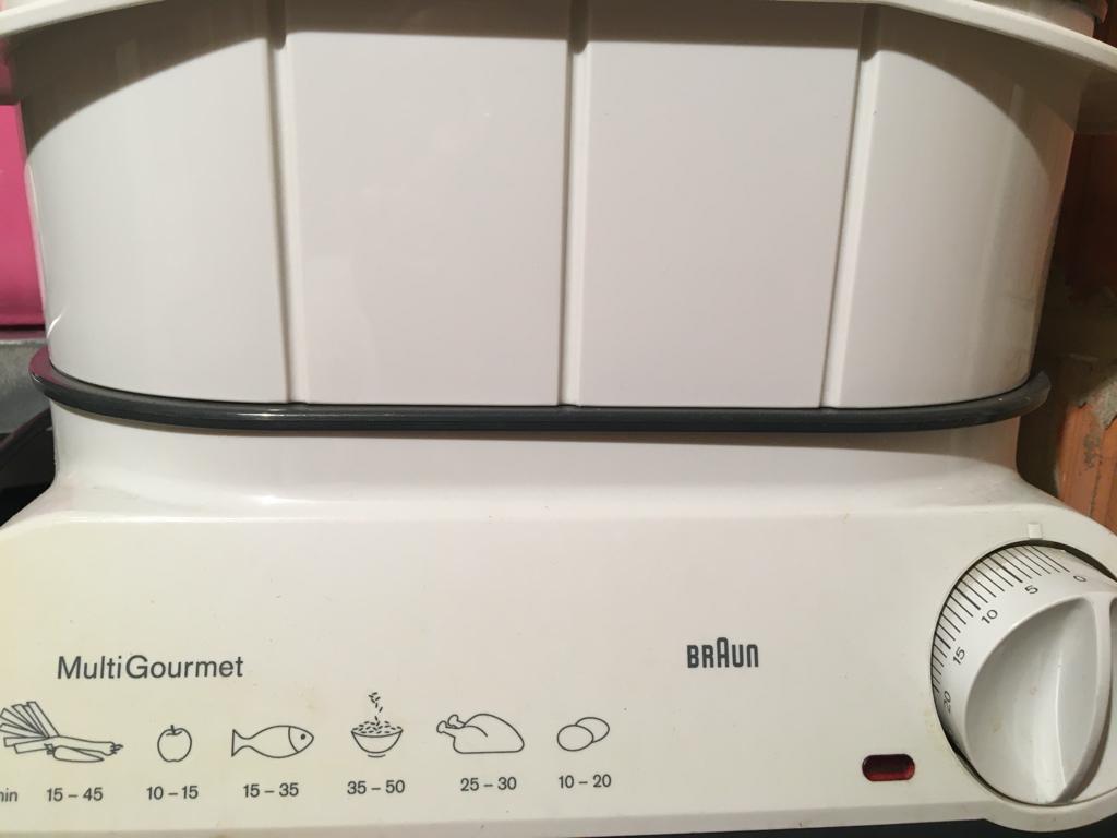 AUTOCUISEUR BRAUN, Enlèvement