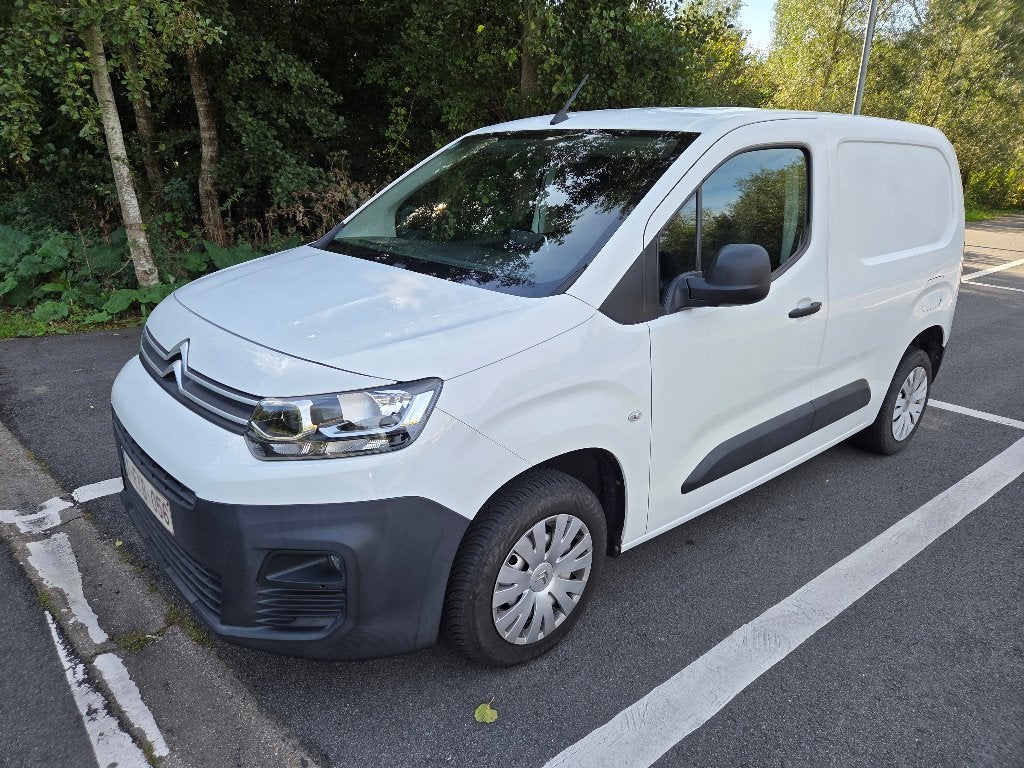 Citroën Berlingo, Auto's, Voorwielaandrijving, Stof, Euro 6, Citroën