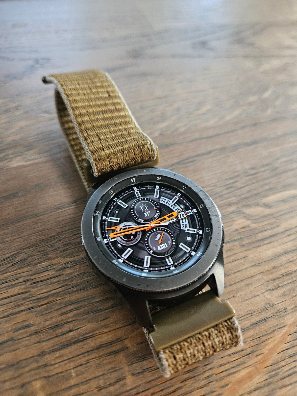 Samsung galaxy watch 4, Ophalen