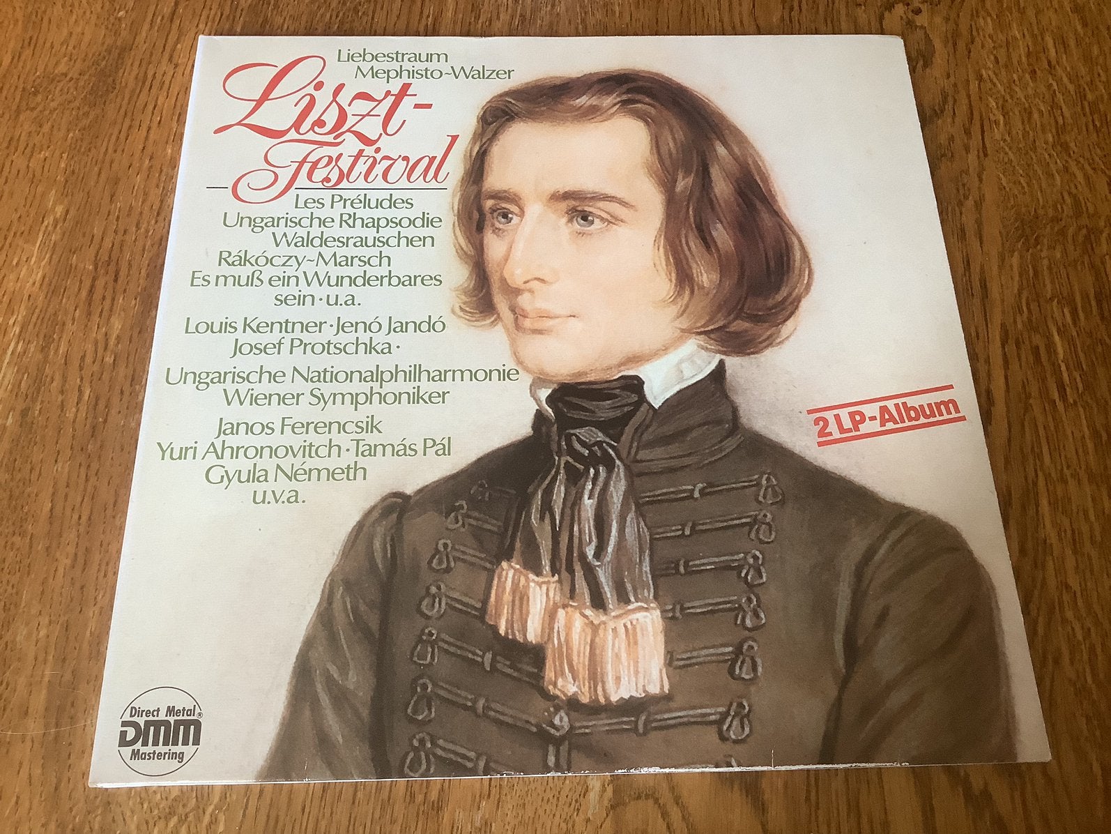 Festival Liszt, Enlèvement, Comme neuf, LP