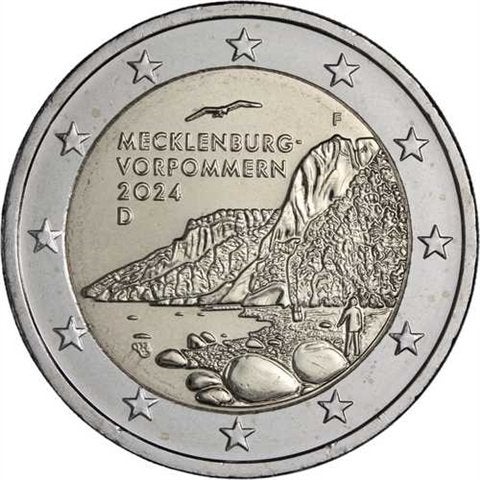 Pièces commémoratives de 2 euros de l'Allemagne, Enlèvement ou Envoi, Allemagne, 2 euros, Monnaie en vrac