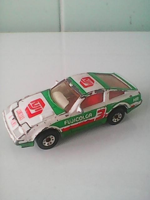 Vintage Matchbox Nissan 300 ZX AFHALING LEES BESHRIJVING, Enlèvement, Utilisé, Voiture, Matchbox