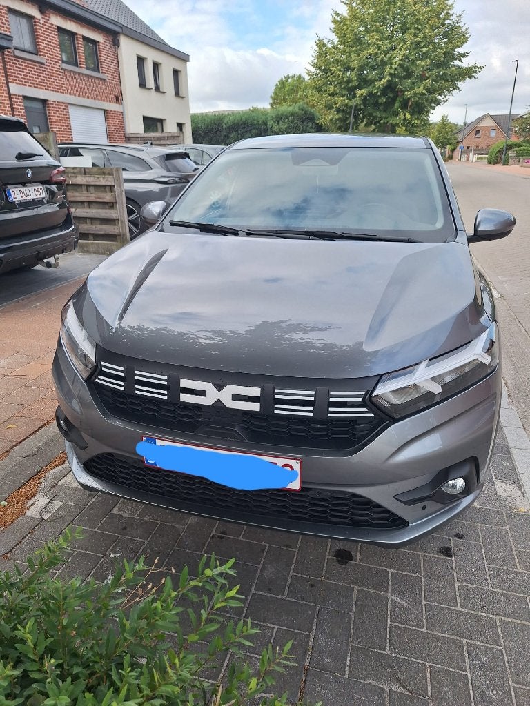 Dacia sandero 1.0 tce expression, Autos, Achat, Euro 6, Entretenue par le concessionnaire, Noir
