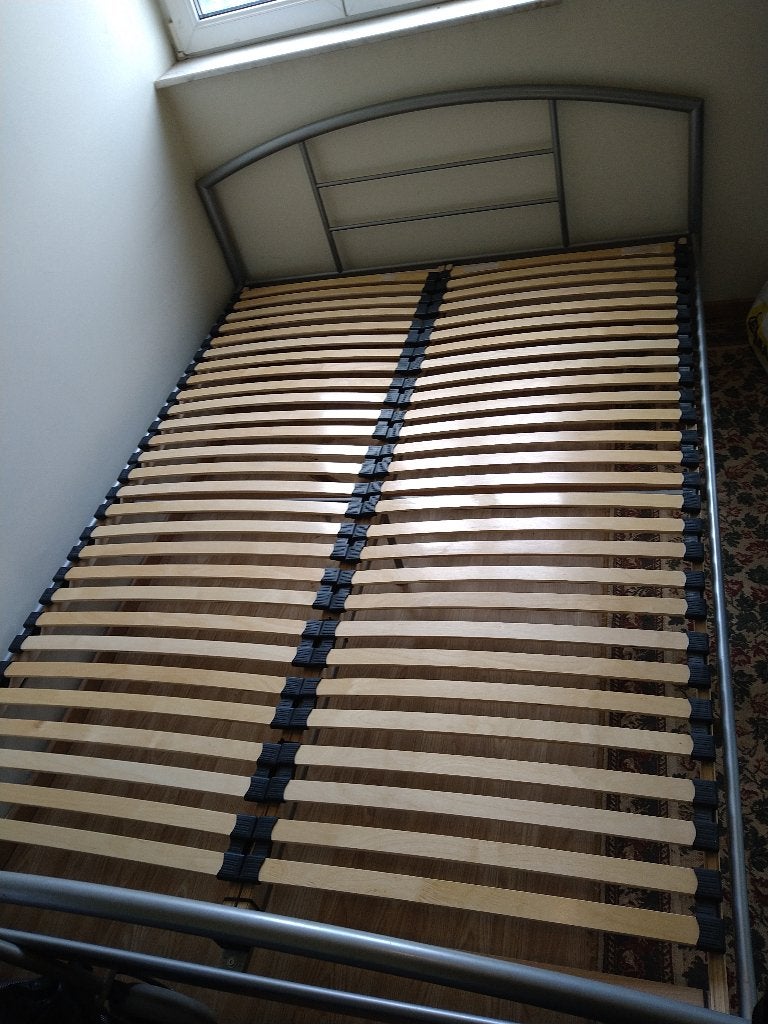 Lattenbodem nieuw, Ophalen, 70 cm of minder, Tweepersoons, Zo goed als nieuw