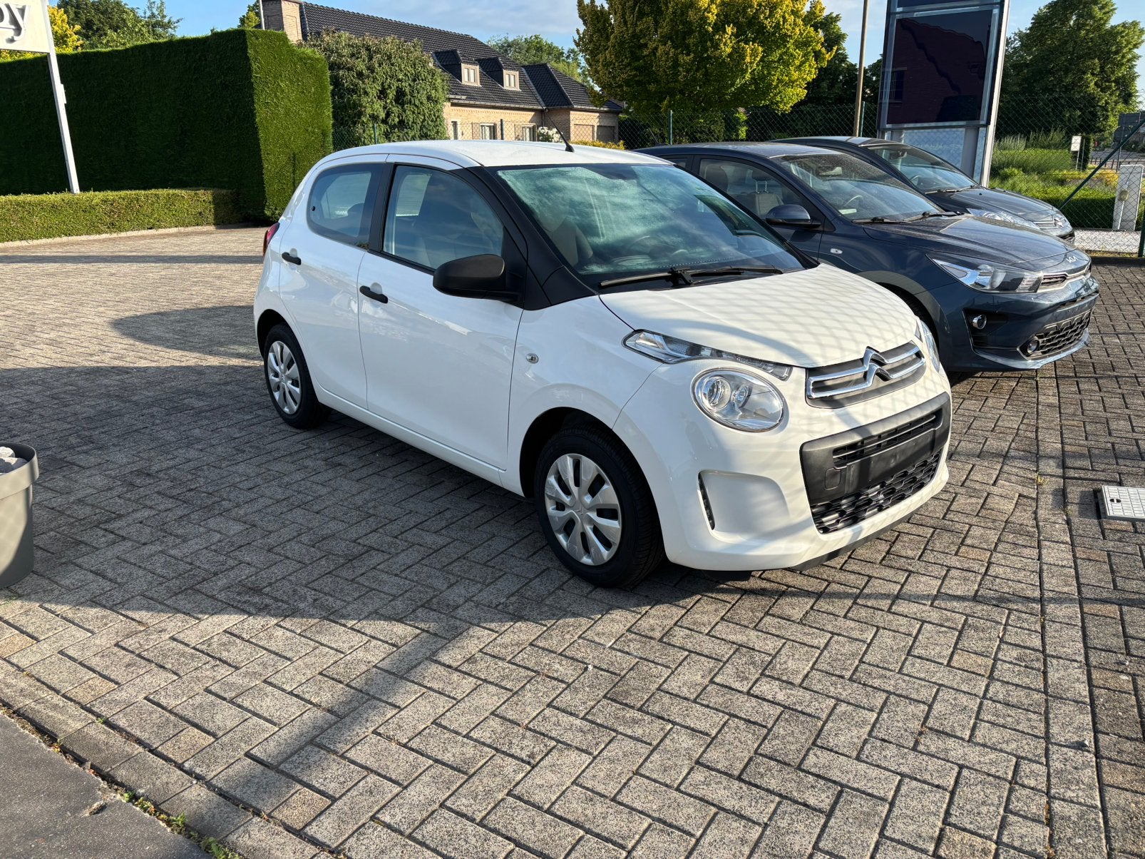Citroen c1 2021, Autos, Citroën, Achat, 998 cm³, Euro 6, Entreprise