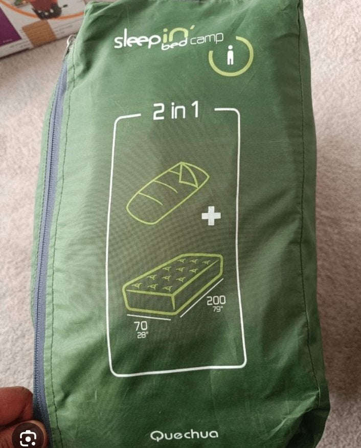 Matelas gonflable 2.1, Enlèvement, Comme neuf, 1 personne