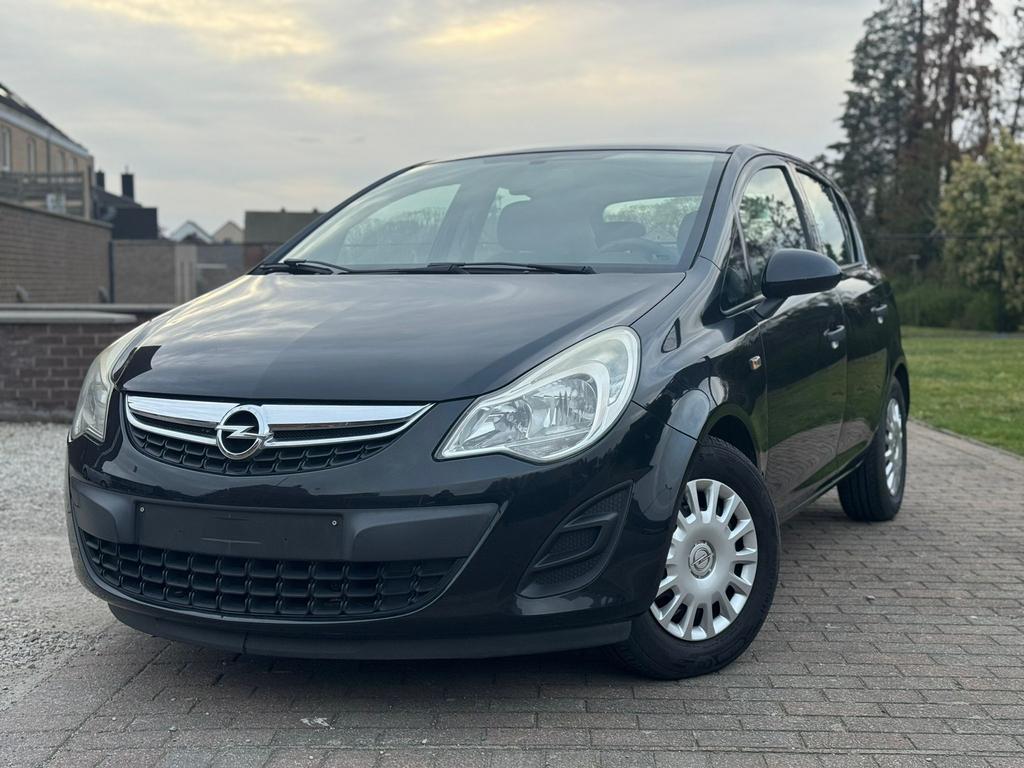 OPEL CORSA 1.2I 2012/130.000KM/AIRCO/GEKVVK, Auto's, Opel, Bluetooth, Euro 5, Bedrijf, Corsa