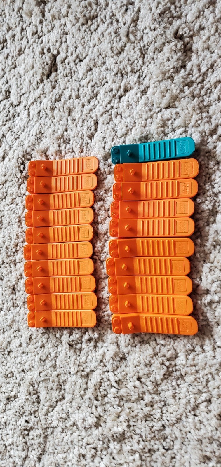 20 lego seperators, Ophalen of Verzenden, Lego