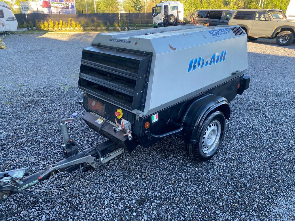 Rotair 53k, Enlèvement, Comme neuf