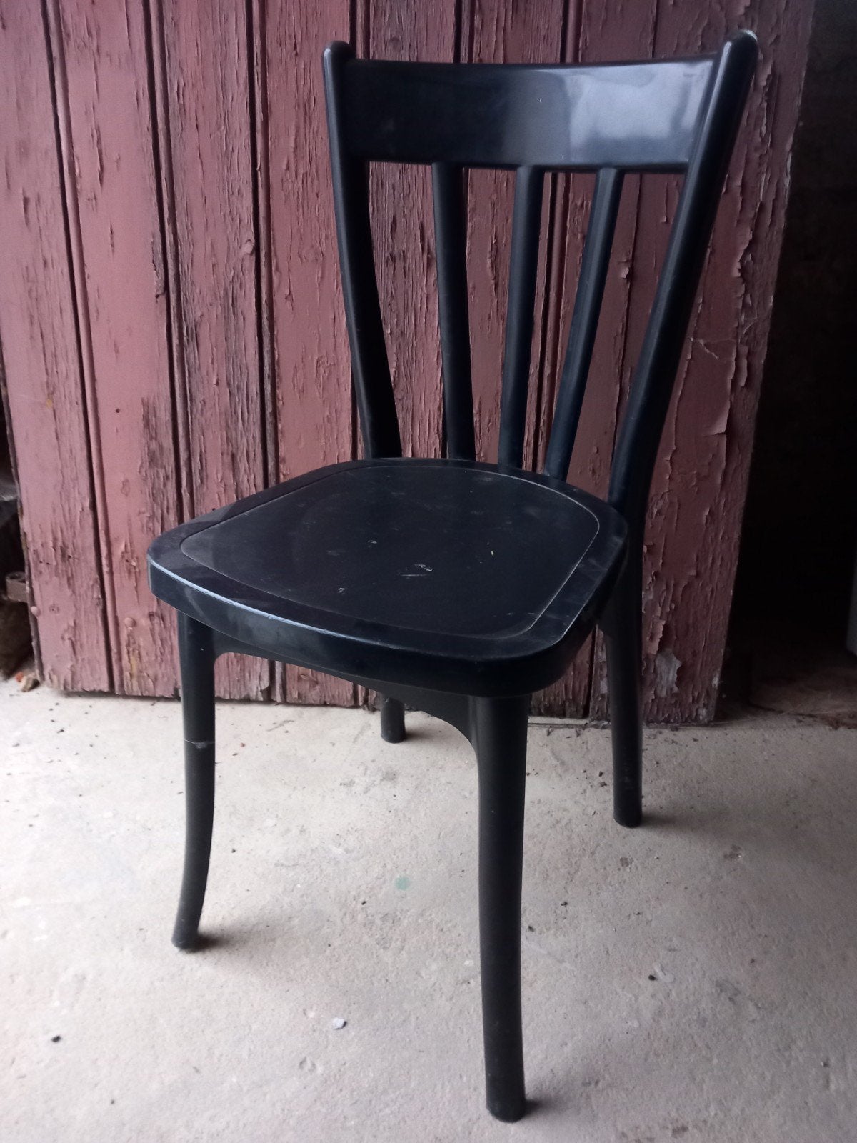 lot van 33 stoelen 60€ voor alles., Ophalen, Zwart, Kunststof