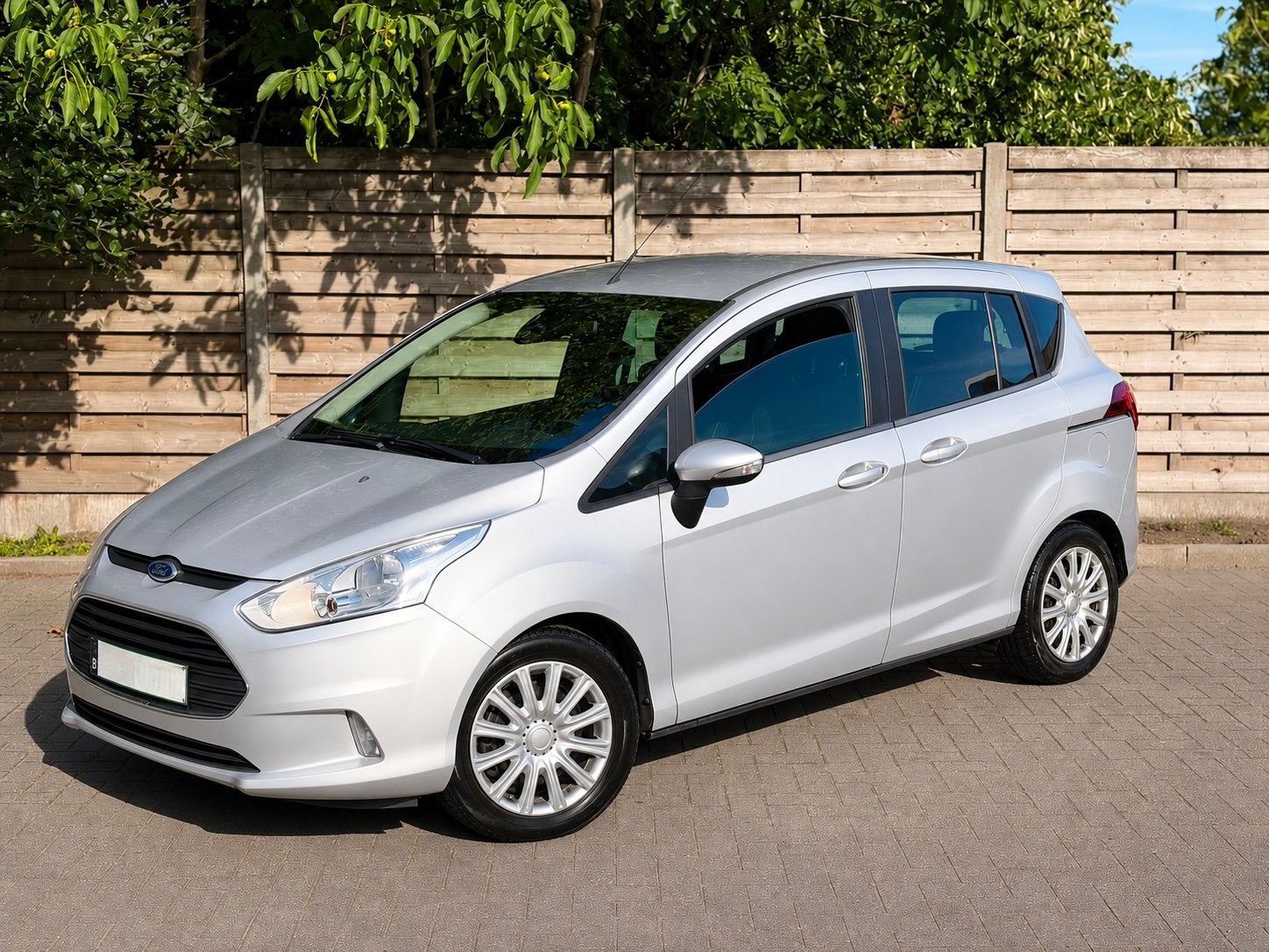 Ford B-Max 2016 1.0 EcoBoost approuvé pour la vente, Argent ou Gris, Achat, Euro 6, Noir