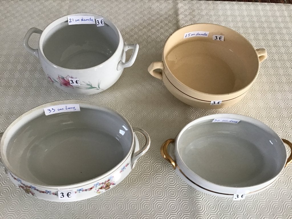 8 plateaux sans couvercle pour seulement 3 euros par bol, Enlèvement ou Envoi, Comme neuf