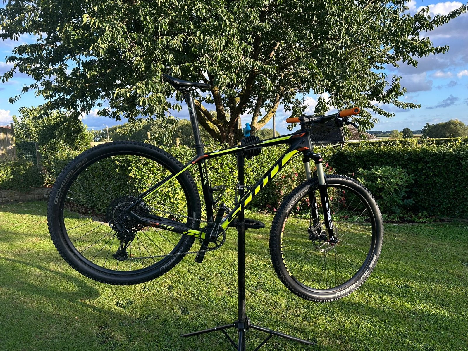 Scott Scale 930 Carbon Mountainbike, Ophalen, Gebruikt