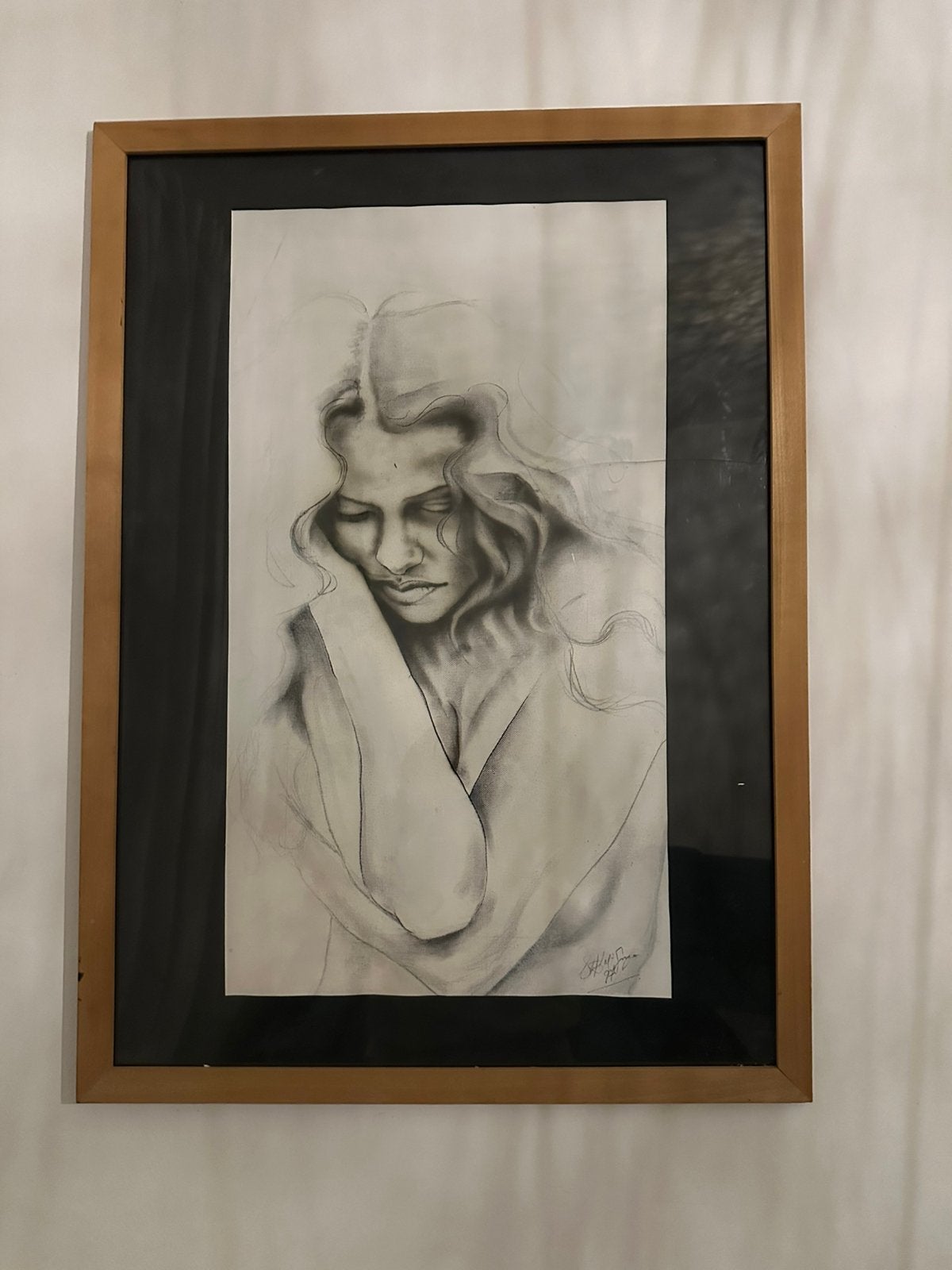 Magnifique, dessin, signé, Antiquités & Art, Enlèvement ou Envoi, Dessin, Signé
