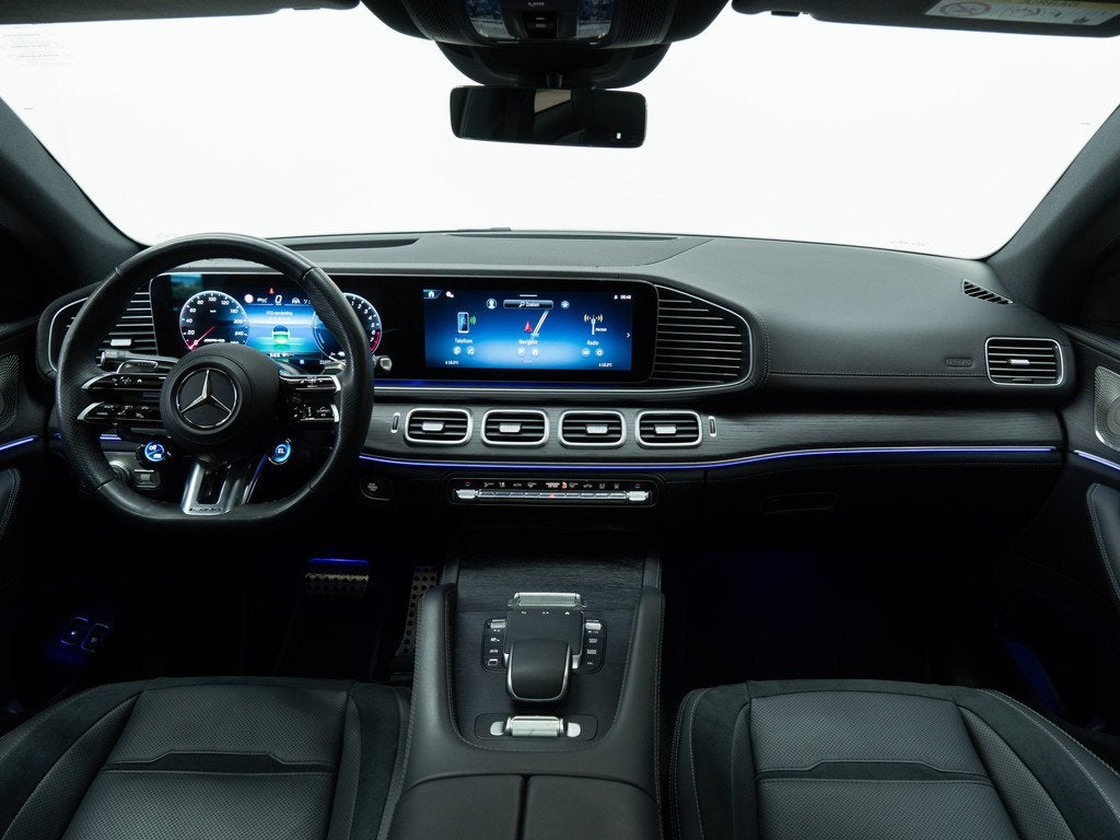 Mercedes-Benz GLE 53 AMG 4M+ Coupé HYBRID Night 22" PANO Ma, Cuir, Achat, Entreprise, Noir