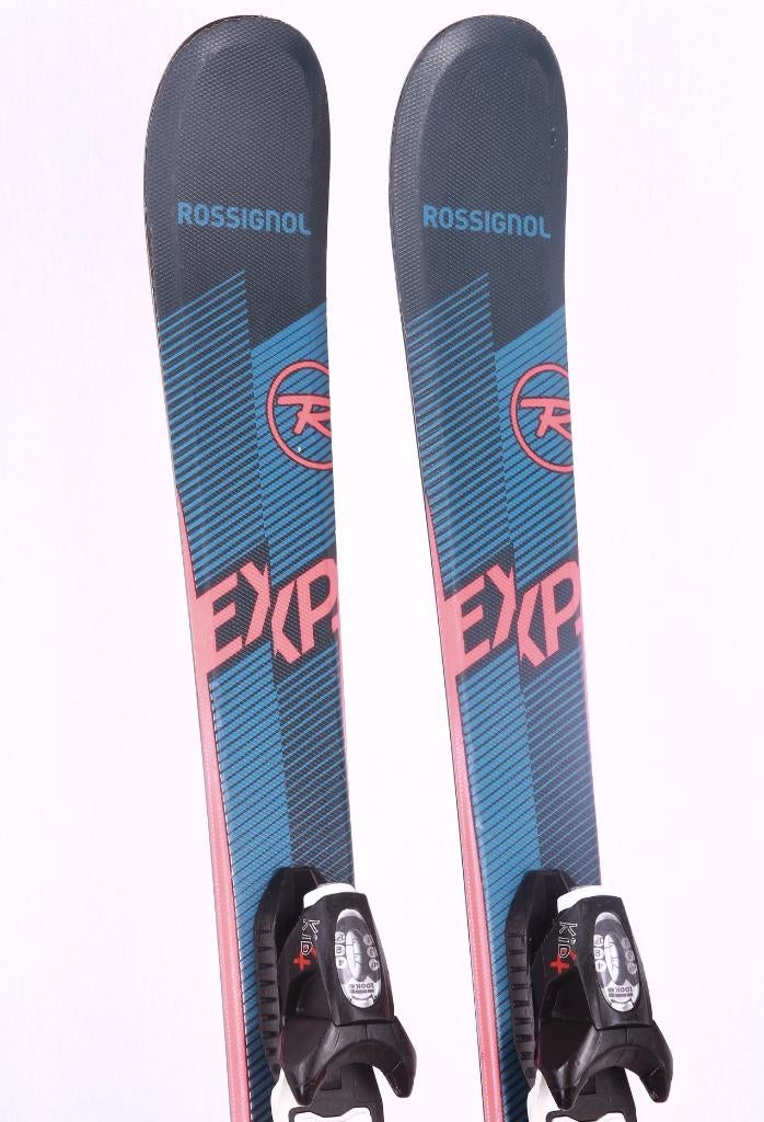 110 116 kinder ski's ROSSIGNOL EXPERIENCE PRO, Sport en Fitness, Gebruikt, Rossignol, Ophalen of Verzenden, Carve