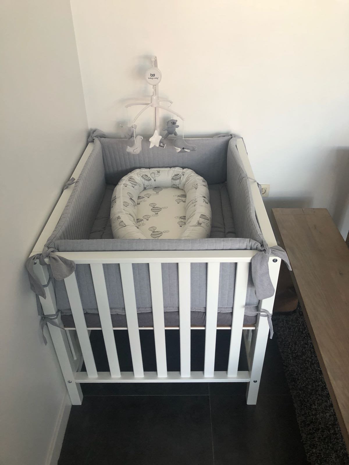 Baby box / park TWF  met matras, Ophalen, Zo goed als nieuw, Vierkant
