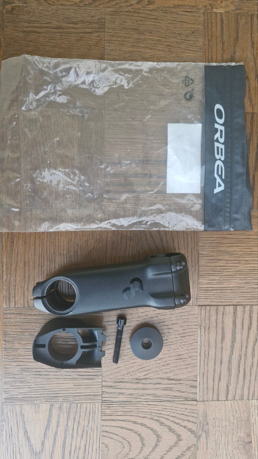 Stuurpen 100mm Orbea OC RP10, Fietsen en Brommers, Ophalen of Verzenden, Zo goed als nieuw
