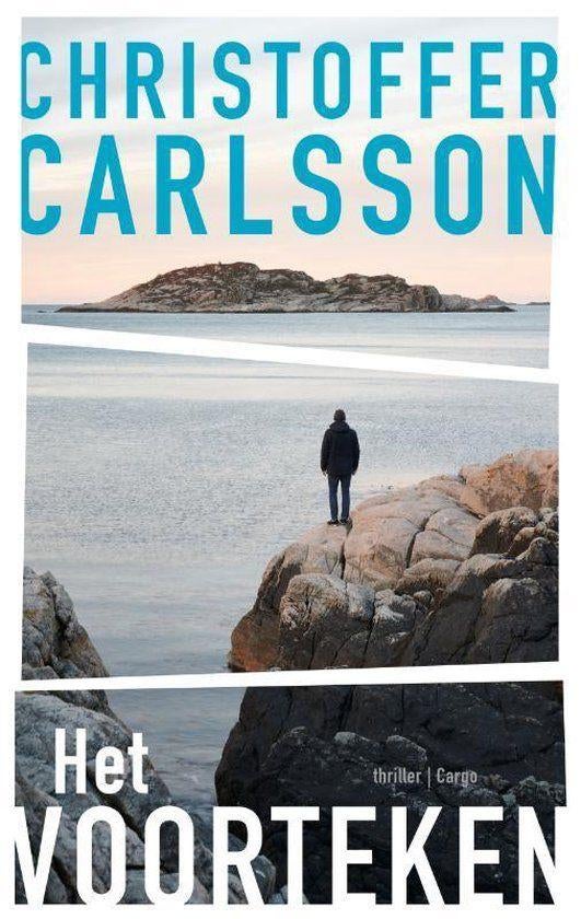 Te Koop Boek HET VOORTEKEN Christoffer Carlsson, Scandinavië, Christoffer Carlsson, Ophalen of Verzenden, Zo goed als nieuw
