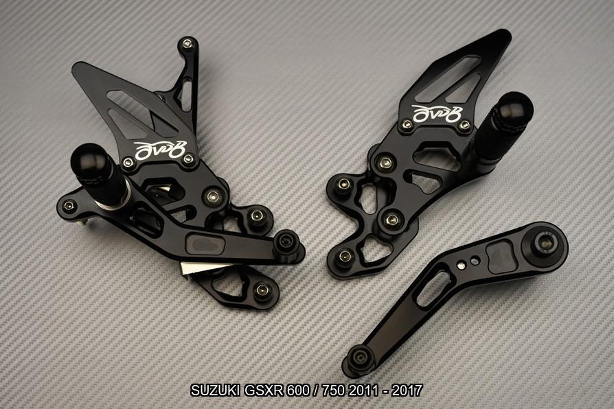 Platine Commandes Reculées SUZUKI GSXR 600 / 750 2011 - 2017, Enlèvement ou Envoi, Neuf