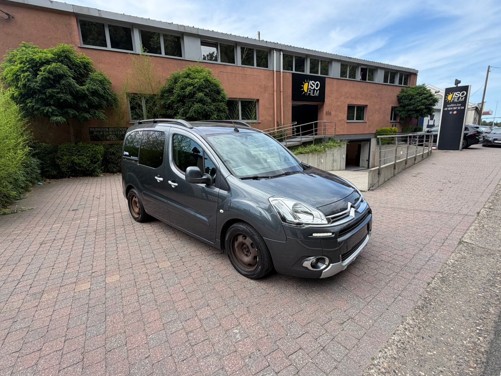 Citroën berlingot 1.6HDi personnalisée handicapés, Euro 5, Adapté aux personnes handicapées, Boîte manuelle, Berlingo