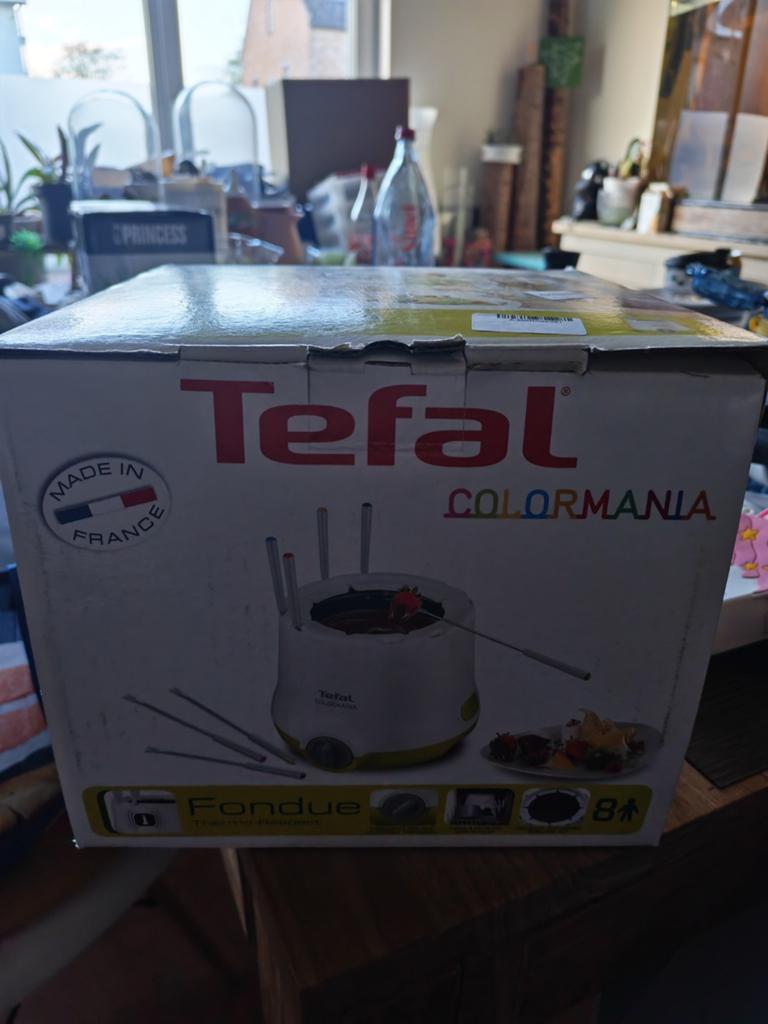 Tefal fonduset nog nieuw, Elektronische apparatuur, Waterkokers, Ophalen