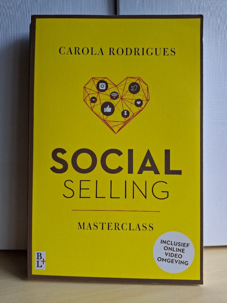 Social Selling Masterclass, Boeken, Carola Rodrigues, E-commerce en Internet, Nieuw, Ophalen of Verzenden