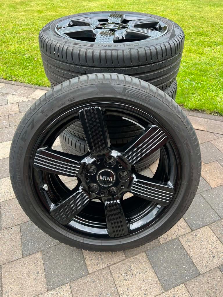 ORIG. MINI COOPER F55/F56/F57 ZOMERSET 205/45/R17, Auto-onderdelen, Ophalen, Gebruikt, Banden en Velgen, 17 inch
