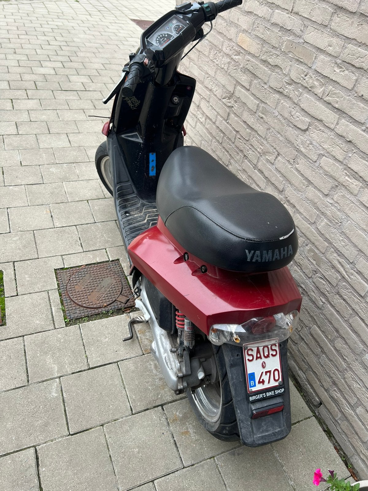 Brommer booster oudmodel, Ophalen, Gebruikt, 70 cc, 0 versnellingen