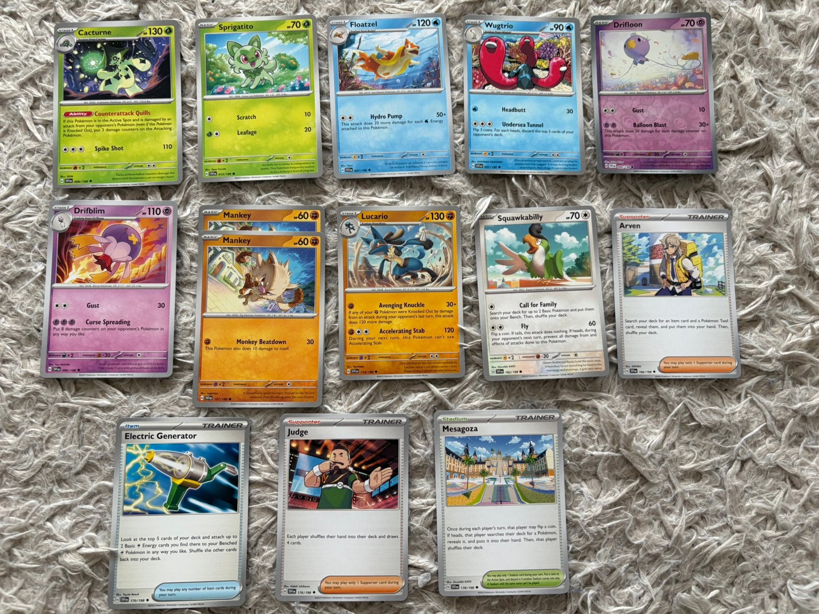 Pokemon kaarten, Ophalen of Verzenden, Zo goed als nieuw, Meerdere kaarten