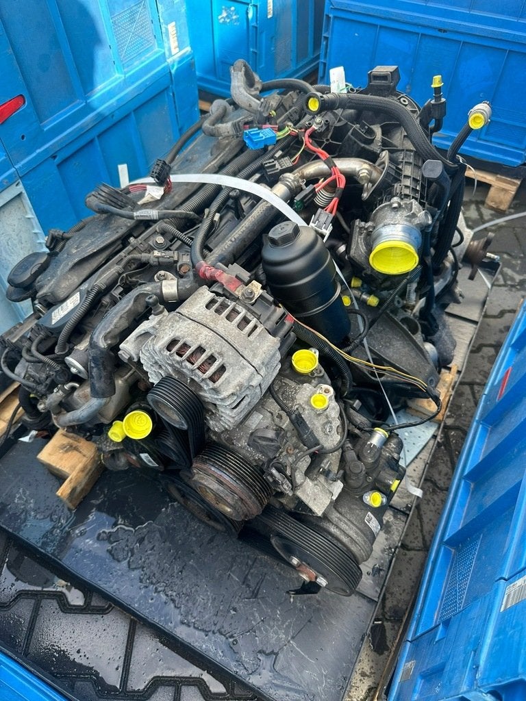 Moteur N57D30A Complet X3 BMW, Verzenden, Gebruikt, Skoda