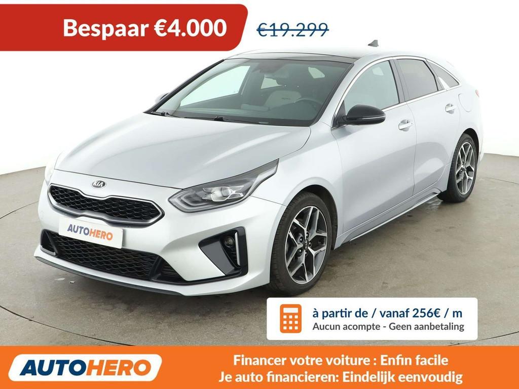 Kia ProCeed / pro_cee'd 1.5 TGDI GT Line (automatique), Autos, Kia, https://public.car-pass.be/vhr/747ac0a7-22cf-4a31-9edd-e4d9b9ca2f0d