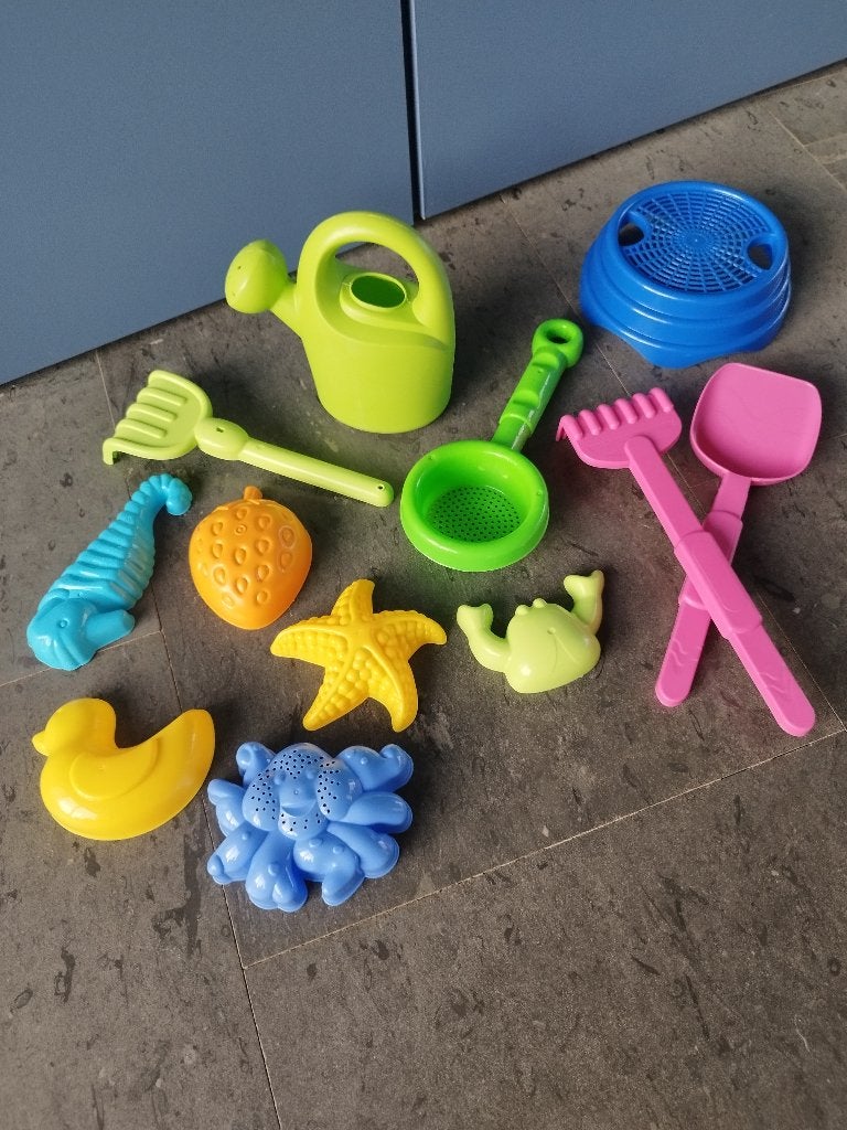 Zandbak / strand speelgoed NIEUW, Kinderen en Baby's, Speelgoed | Buiten | Zandbakken, Ophalen of Verzenden, Nieuw