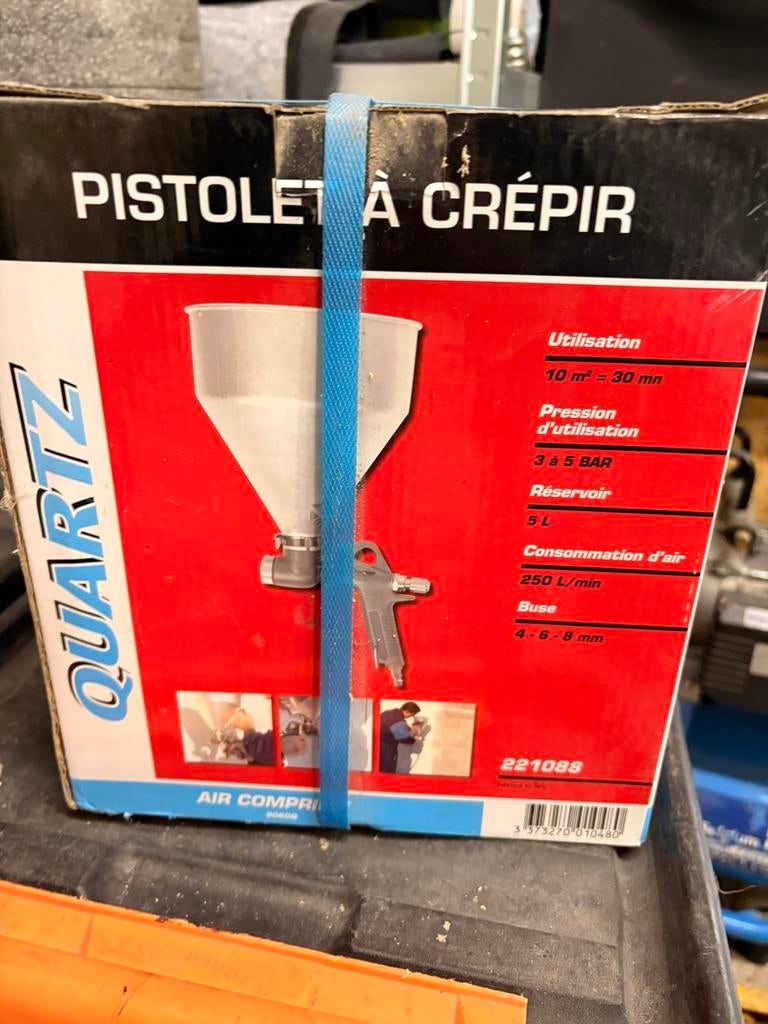 Pistolet a crepir, Bricolage & Construction, Enlèvement, Neuf