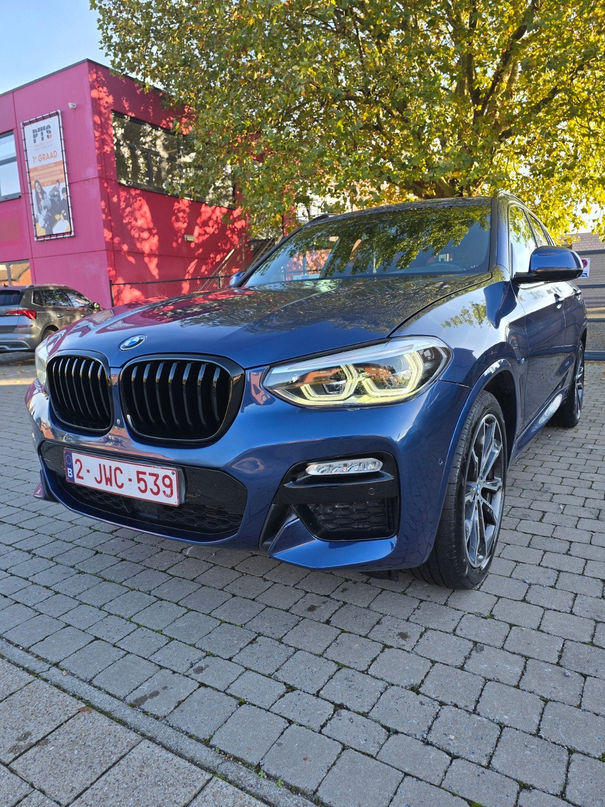 bmw x3 2.0d mSport/189 000/2018/Option complète ! ! !, Autos, Essai à domicile, Euro 6, Entreprise, Entretenue par le concessionnaire