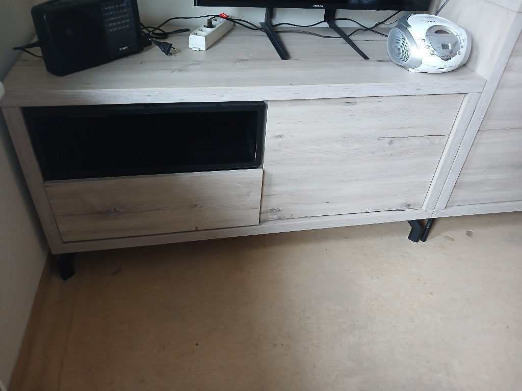 Meubels kast en commode tv, Huis en Inrichting, Ophalen, Gebruikt