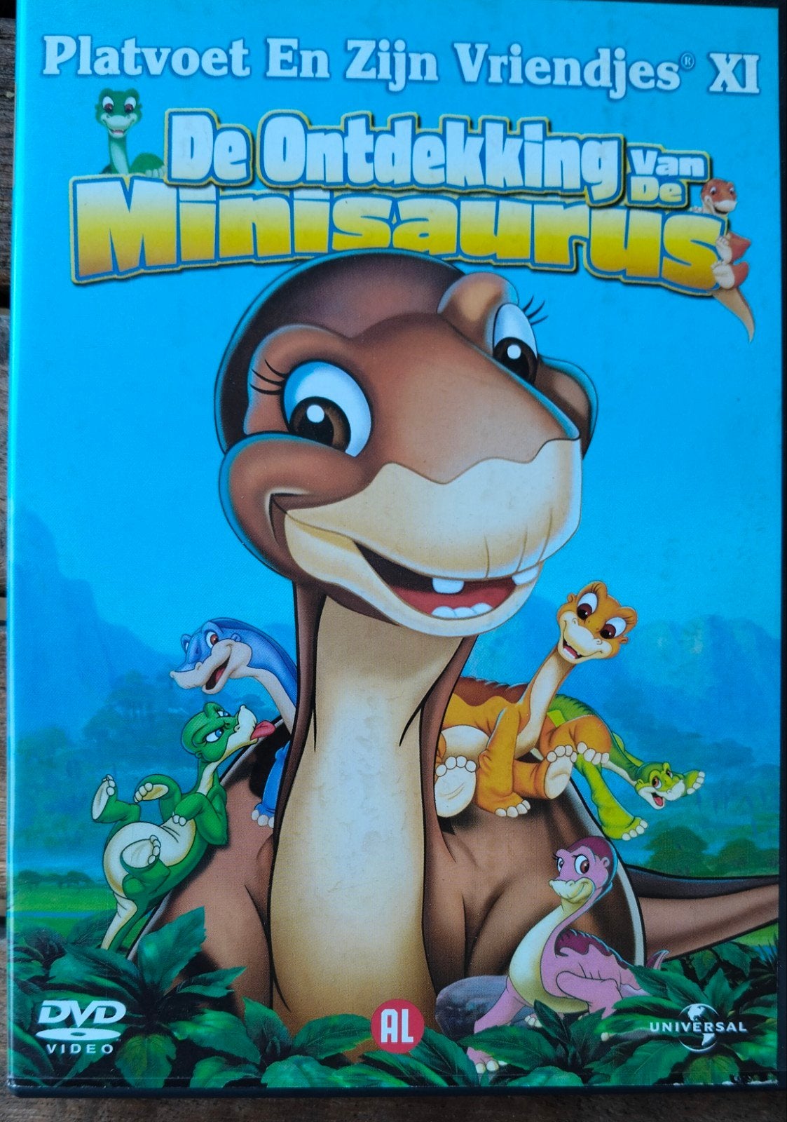 Platvoet en zijn vriendjes XI - De ontdekking van de Minisau, Cd's en Dvd's, Bonusmateriaal, Tekenfilm, Alle leeftijden, Zo goed als nieuw