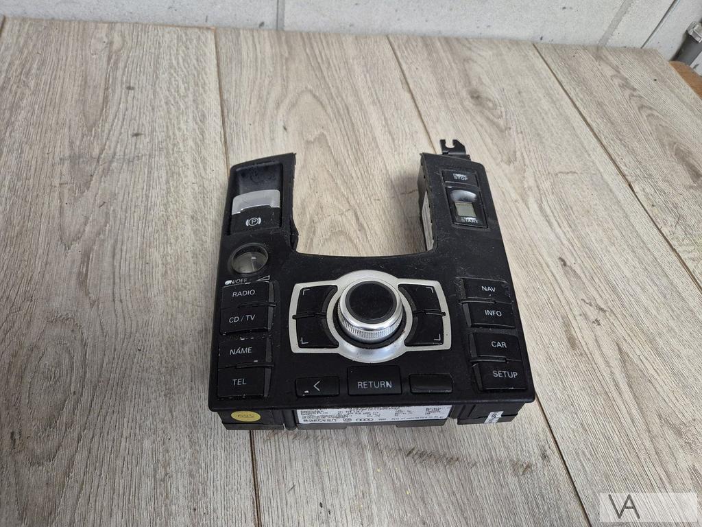 Audi A8 2002 -2009 navigatie bediening paneel MMI 4e1919610f, Auto-onderdelen, Gebruikt, -, -, -