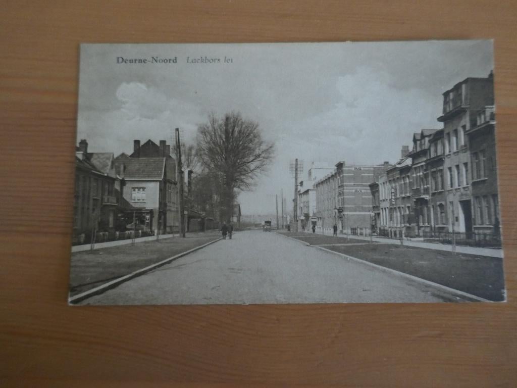deurne-noord lackbors lei, Verzamelen, Postkaarten | België, Verzenden, Ongelopen, Antwerpen