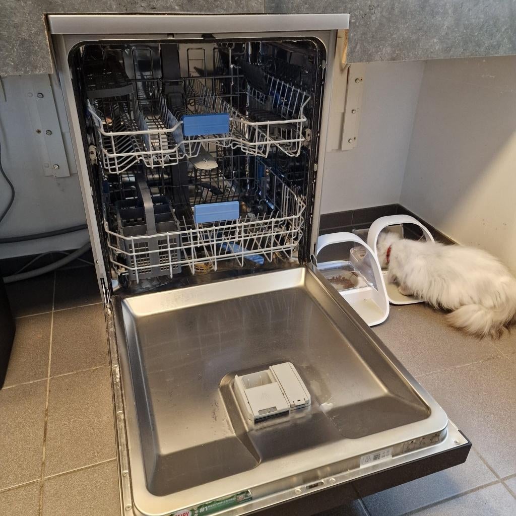 Vaatwasser BEKO bPRO500 kleur Inox / nog 1 jaar garantie!, Ophalen, Zo goed als nieuw, 85 tot 90 cm, Eco programma