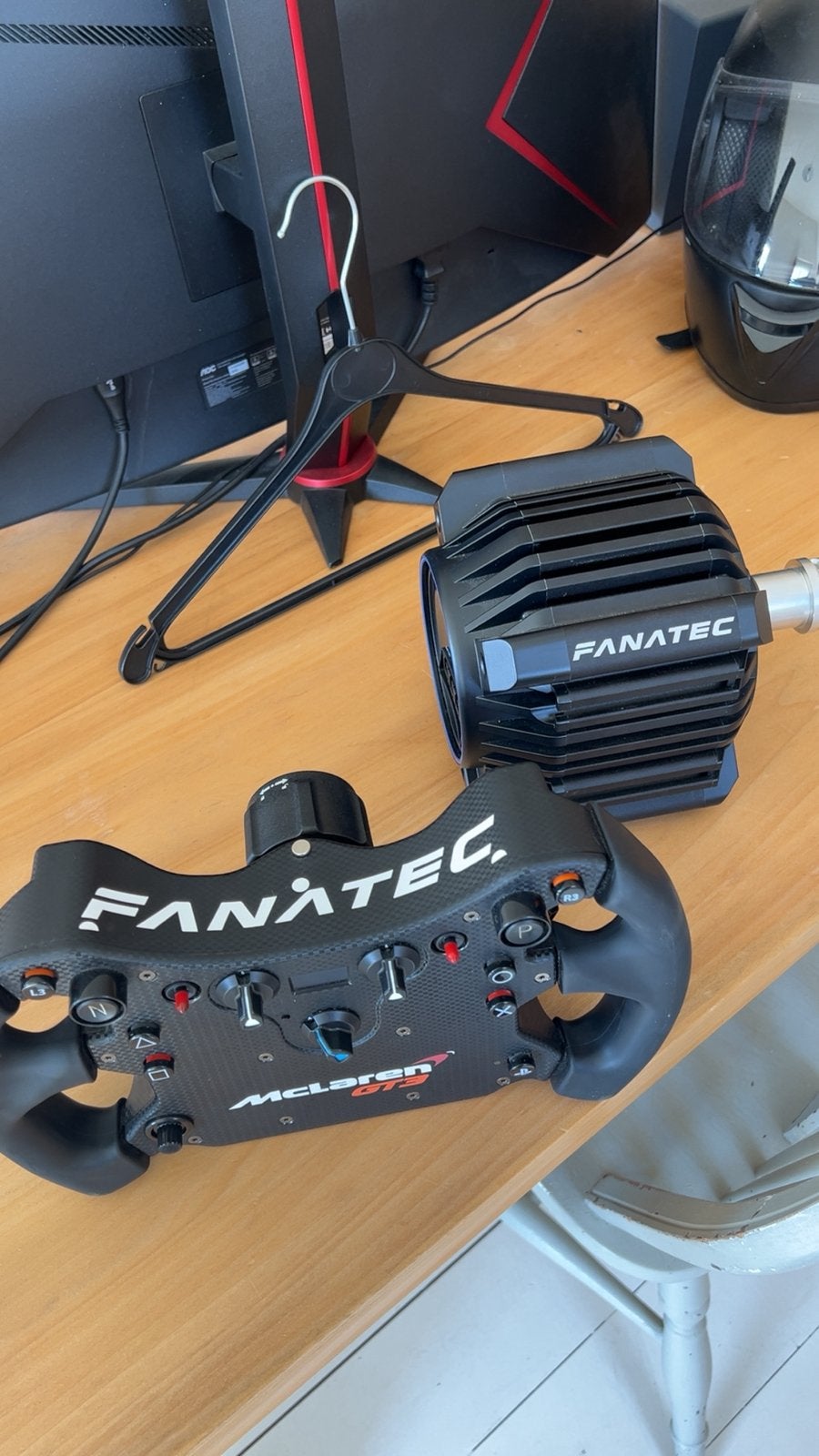 Fanatec csl dd pro 8nm bundle tekoop, Ophalen, Zo goed als nieuw