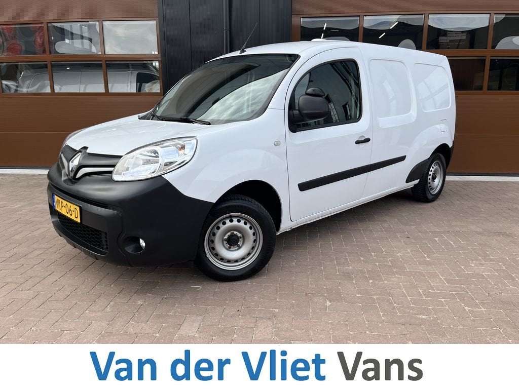 Renault Kangoo Maxi 1.5 Blue dCi 95pk R-link Lease €202 p/, Voorwielaandrijving, Gebruikt, Euro 6, 4 cilinders