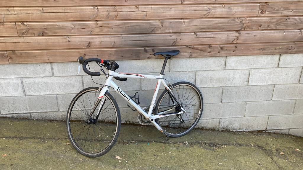 Vélo de course aluminium et Carbon, Fietsen en Brommers, Gebruikt, Aluminium, Minder dan 49 cm, Overige maten