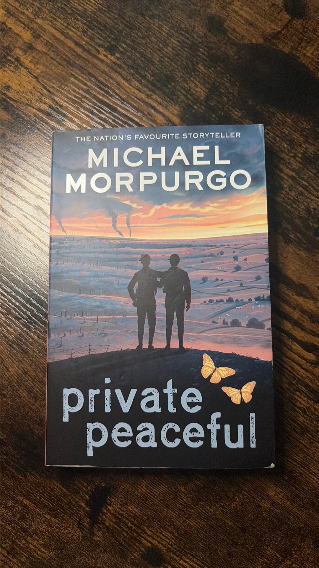 Private Peaceful Engelstalig boek, Livres, Livres scolaires, Comme neuf, Anglais, Secondaire, Enlèvement