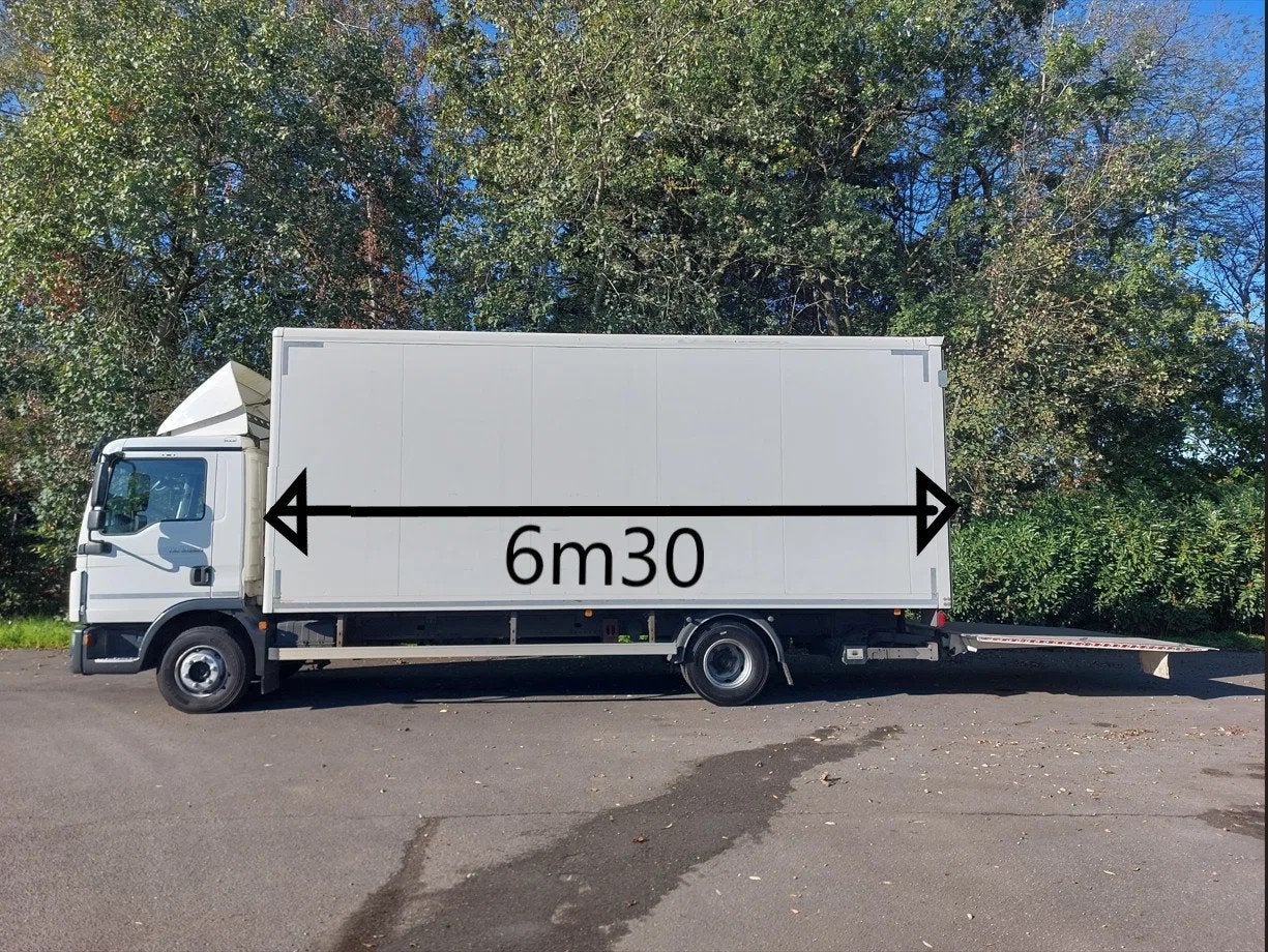 MAN TGL 12.220 BL Automaat – 6m30 box + LBW 2T, Autos, Achat, Euro 6, Entreprise, MAN