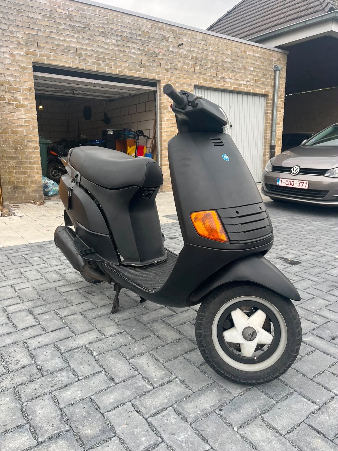 skr 125cc, Ophalen, Gebruikt